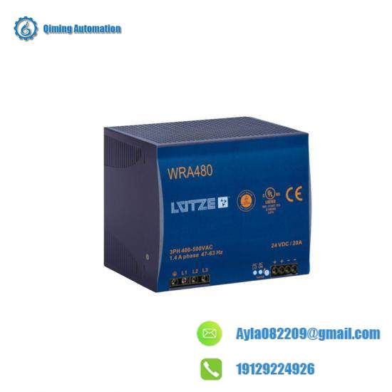 Lutze WRA480-24 POWER SUPPLY