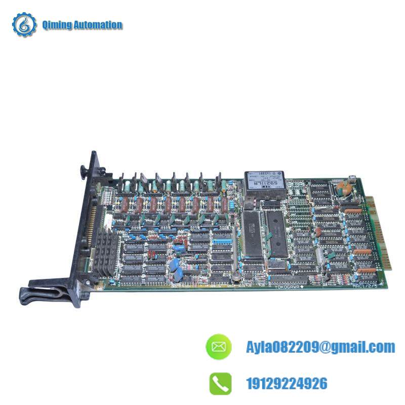 YOKOGAWA MAC2*B AS S9310AQ-05 Multipoint Analog Control Card