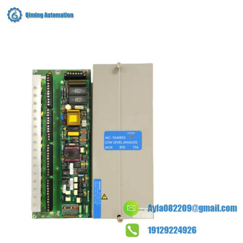 HONEYWELL MC-TAMR03 51309218-175 Analog Input Multiplexer