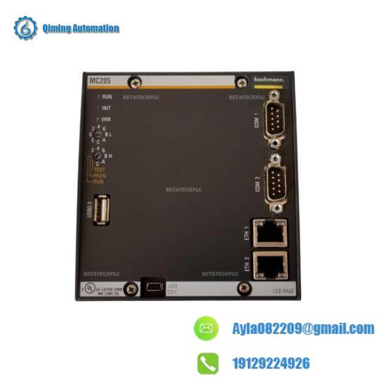 MC205  Processor Module  Bachmann