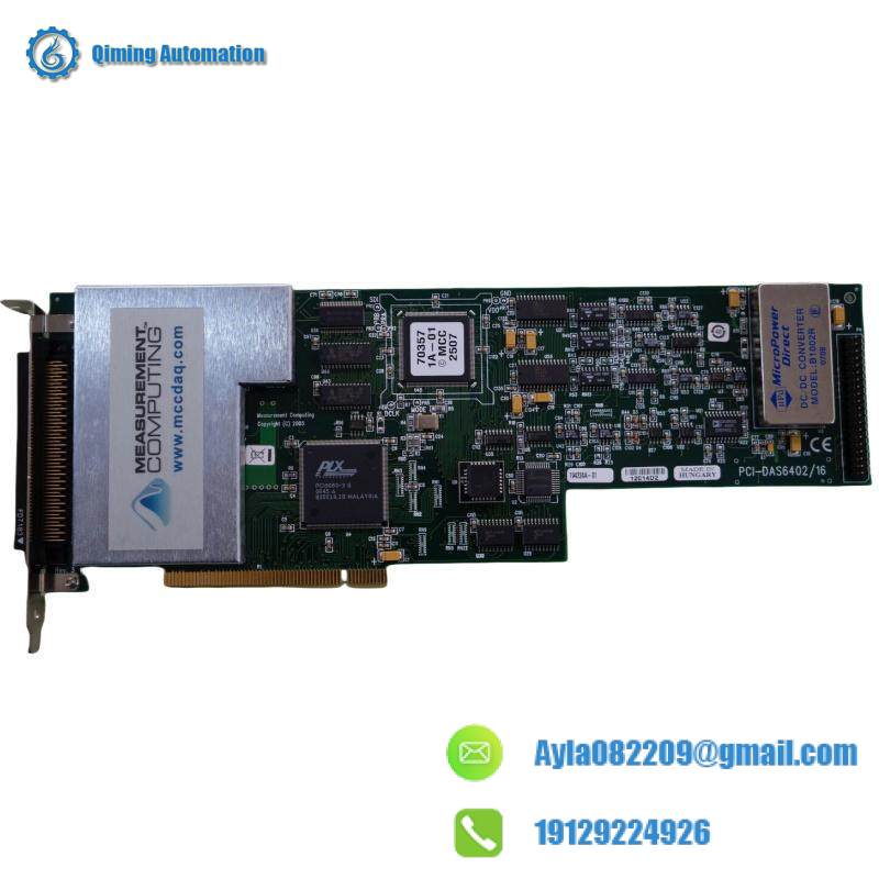 MEASUREMENT COMPUTING PCI DAS6402/16 Data Acquisition Board
