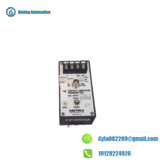 METRIX 5465E-103  Vibration Transmitter