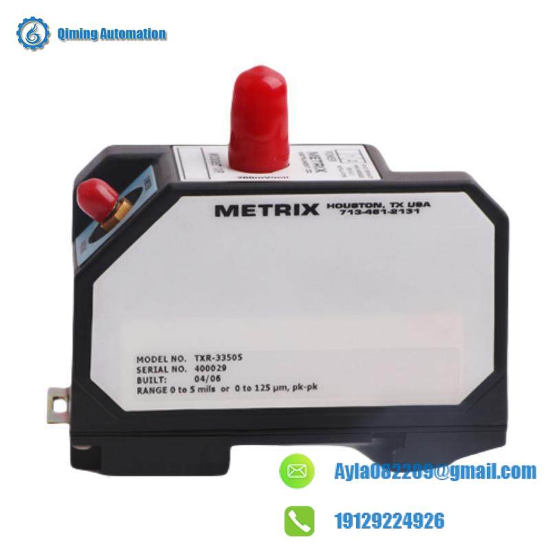 METRIX TXR-33505 TRANSMITTER