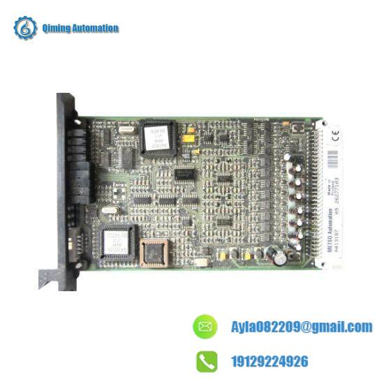 METSO A413187 AIH8 ANALOG INPUT MODULE