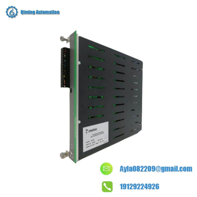 METSO AUTOMATION IOP320 181545 ANALOG OUTPUT MODULE