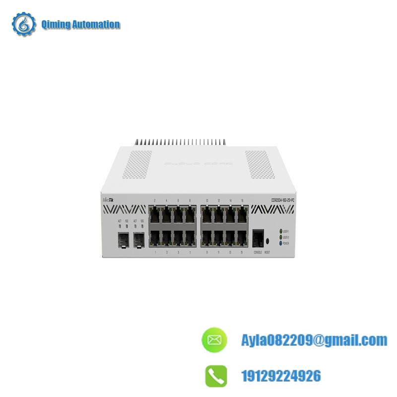 MIKROTIK CCR2004-16G-2S+ Ethernet routers