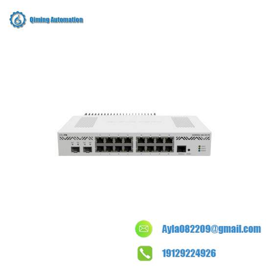 MIKROTIK CCR2004-16G-2S+ Gigabit Ethernet Ports