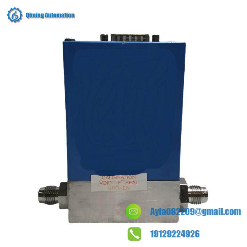 MILLIPORE TYLAN FC-2911V H2 30SLM DC01333002 Mass Flow Controller