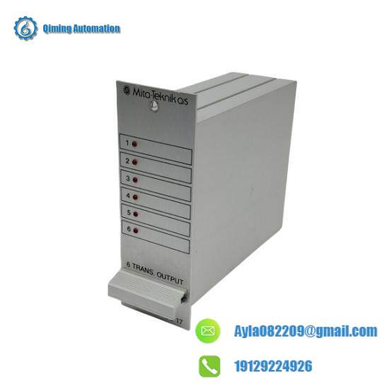 MITA-TEKNIK CS 140 Controller