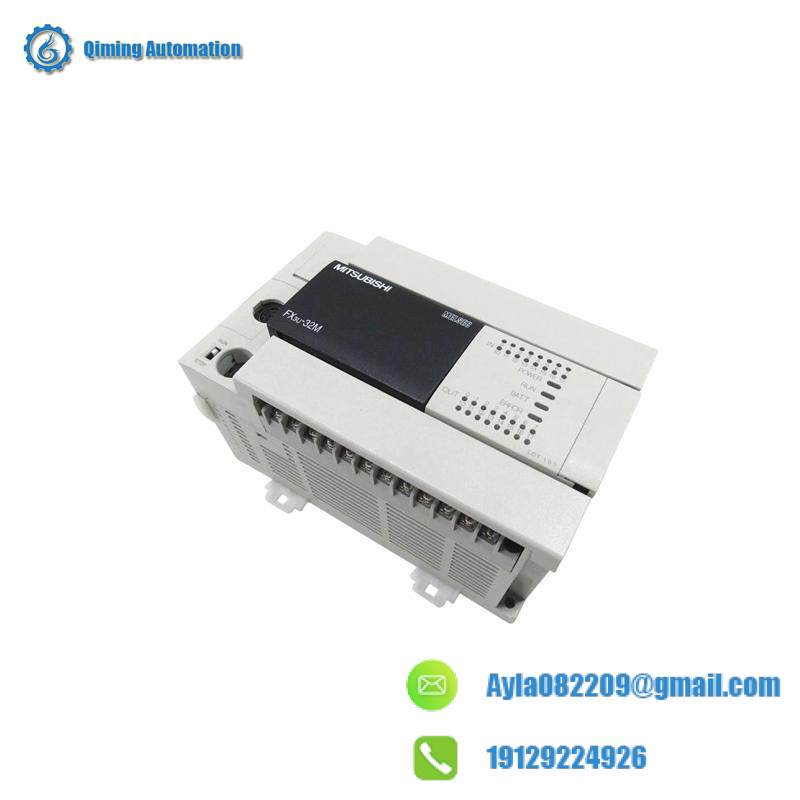 MITSUBISHI FX3U-128MR/ESS AC BASE UNIT