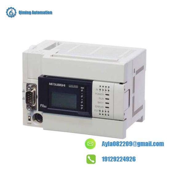 MITSUBISHI FX3U-32MT/ES-A High-end Programmable Logic Controller