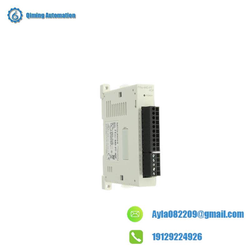 MITSUBISHI FX3U-4AD-PT-ADP INPUT MODULE