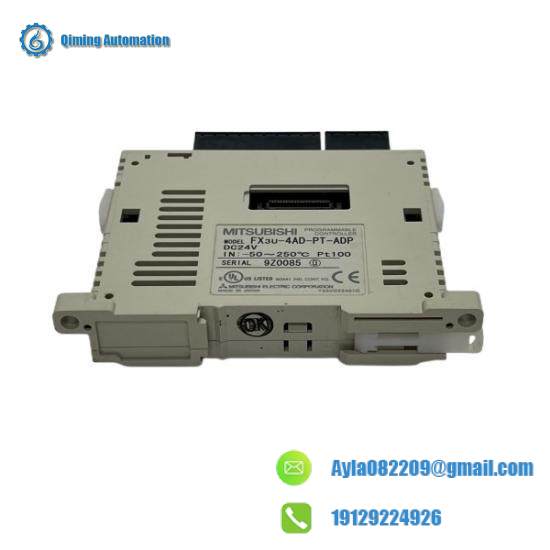MITSUBISHI FX3U-4AD-PT-ADP Temperature analog input module