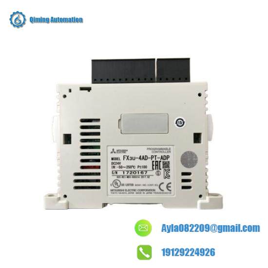 MITSUBISHI FX3U-4AD-PT-ADP Temperature analog input module