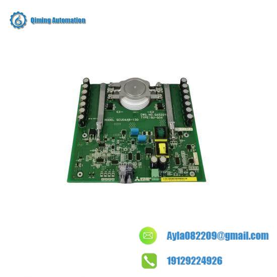 MITSUBISHI GU-G04 GCU04AB-130 80173-111-01-2 COMMUTATED THYRISTOR BOARD