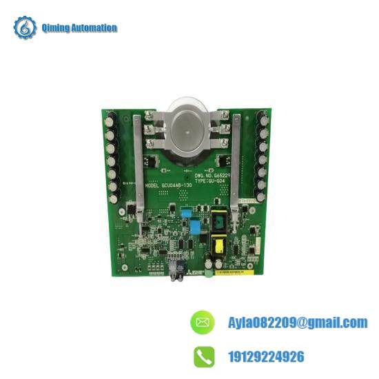 MITSUBISHI GU-G04 GCU04AB-130 80173-111-01-2 COMMUTATED THYRISTOR BOARD
