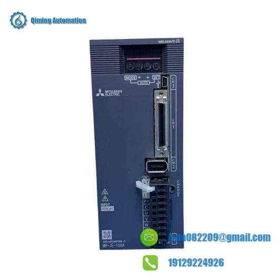 Mitsubishi MR-JE-100A AC Servo Amplifier