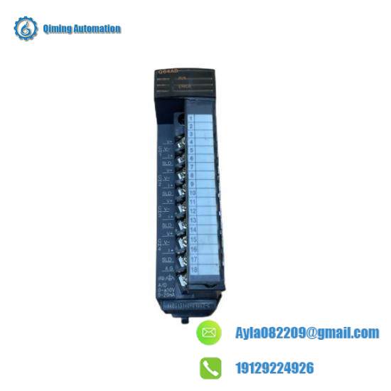 MITSUBISHI Q64AD A/D CONVERTER UNIT