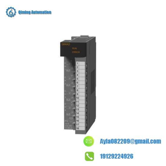 MITSUBISHI Q64AD A/D CONVERTER UNIT