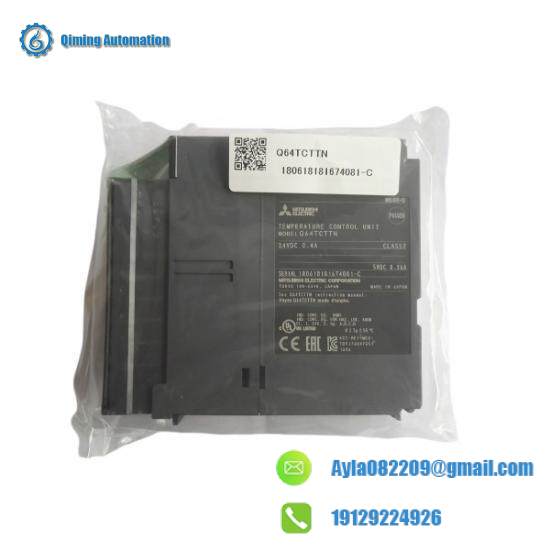 MITSUBISHI Q64TCRTN 4-Channel Programmable Temperature Control Module