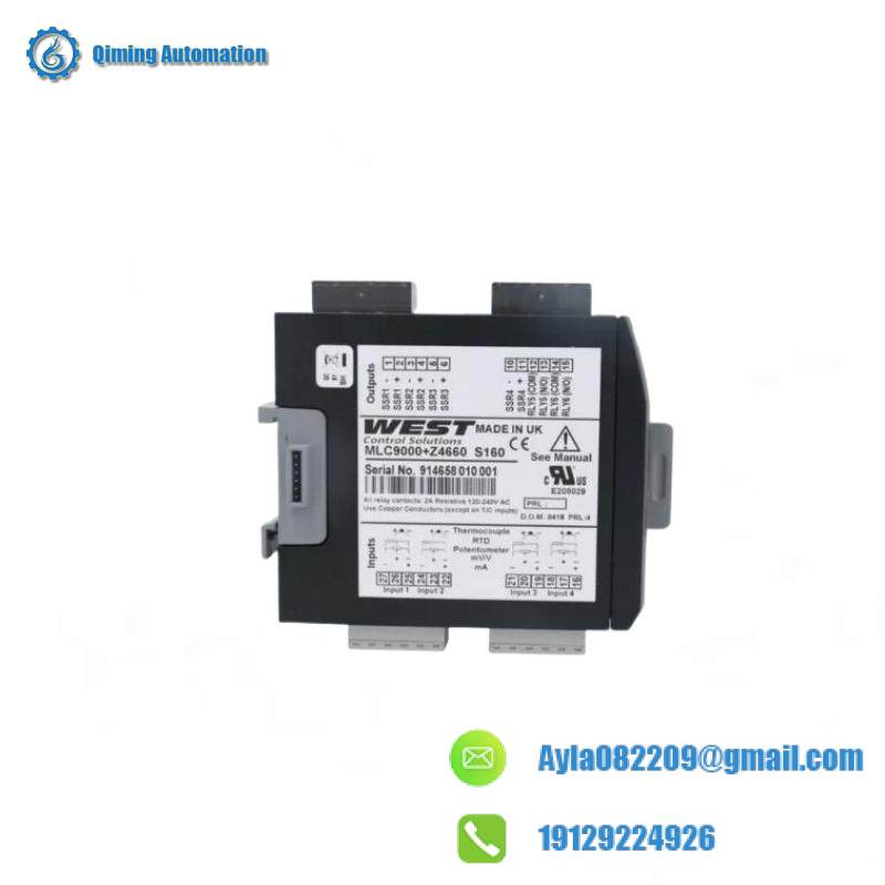 WEST MLC9000+Z4660 Temperature Control System