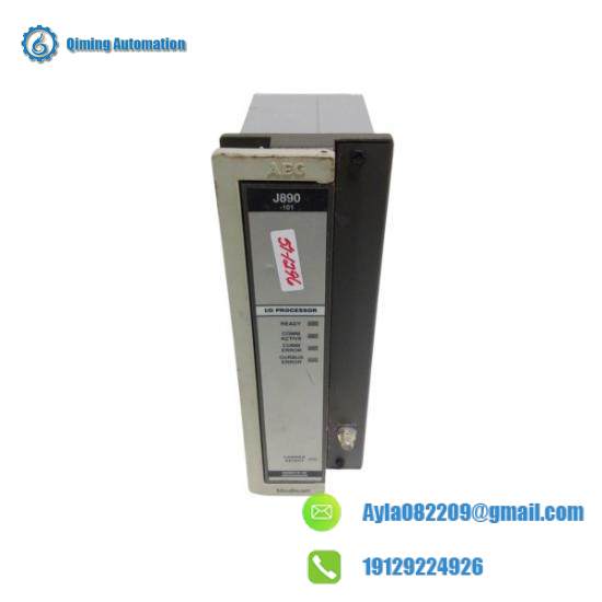 Modicon AS-J890-101 Remote I/O Processor Module