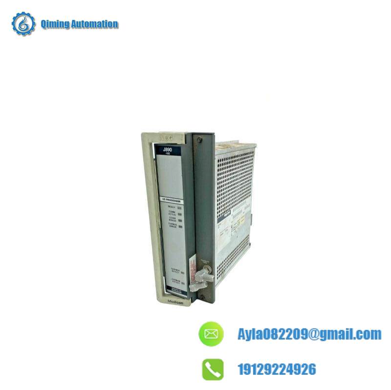 MODICON AS-J890-102 REMOTE I / O PROCESSOR MODULE