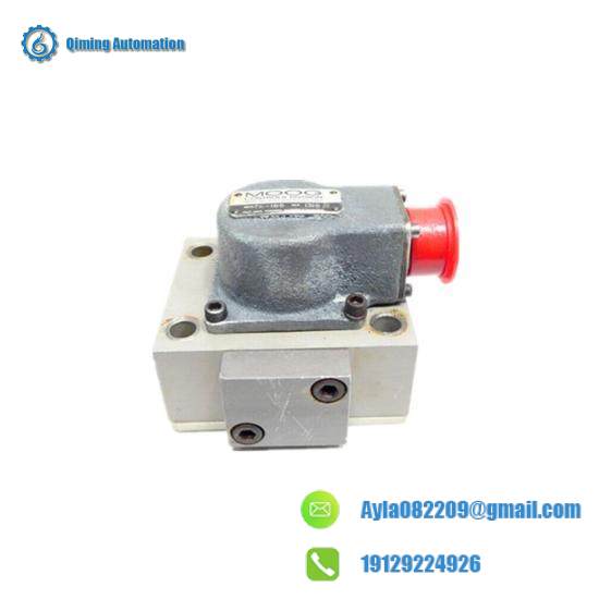 MOOG 76-185 HYDRAULIC FLOW CONTROL SERVO VALVE