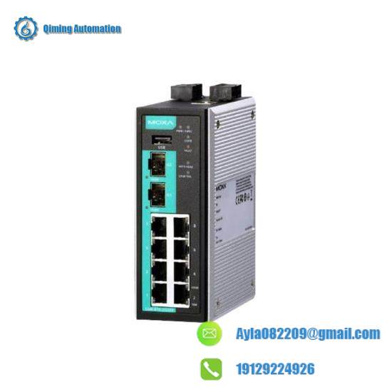 MOXA EDR-810-2GSFP-T Secure Router