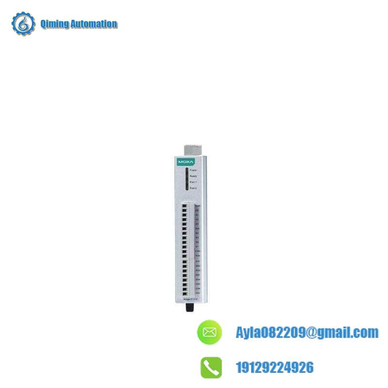 MOXA IOLOGIK E1211 24VDC Power Input