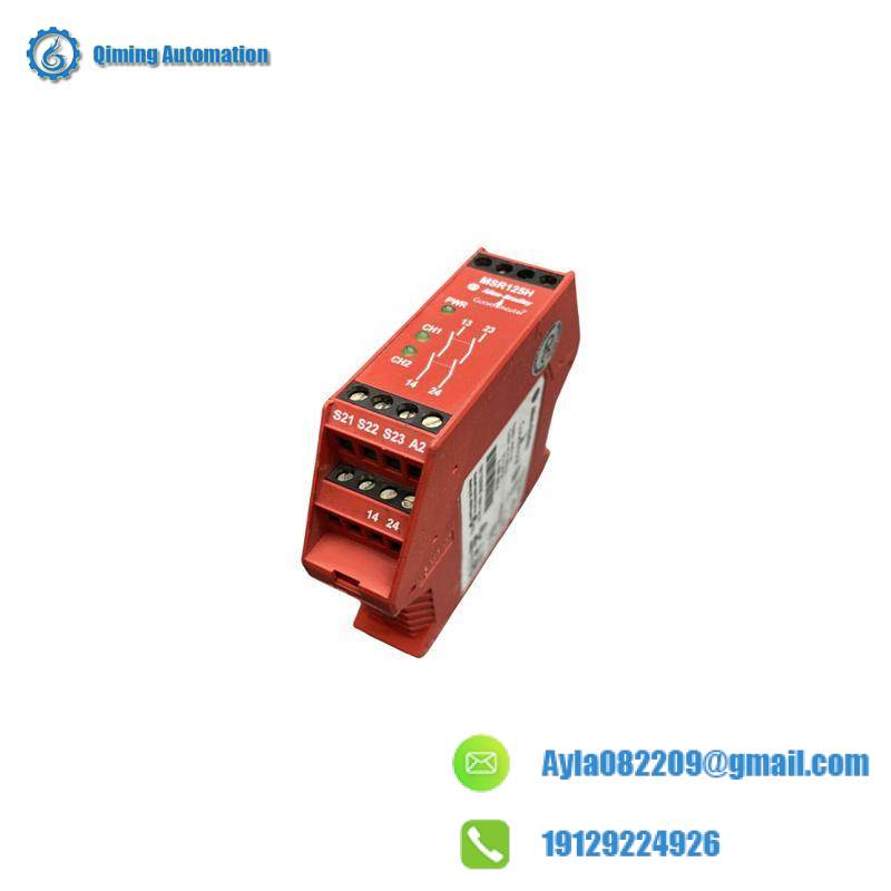  MSR125H 440R-D23166 Safety Relay