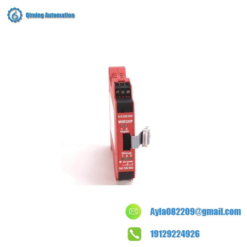 AB MSR320P Safety Relay