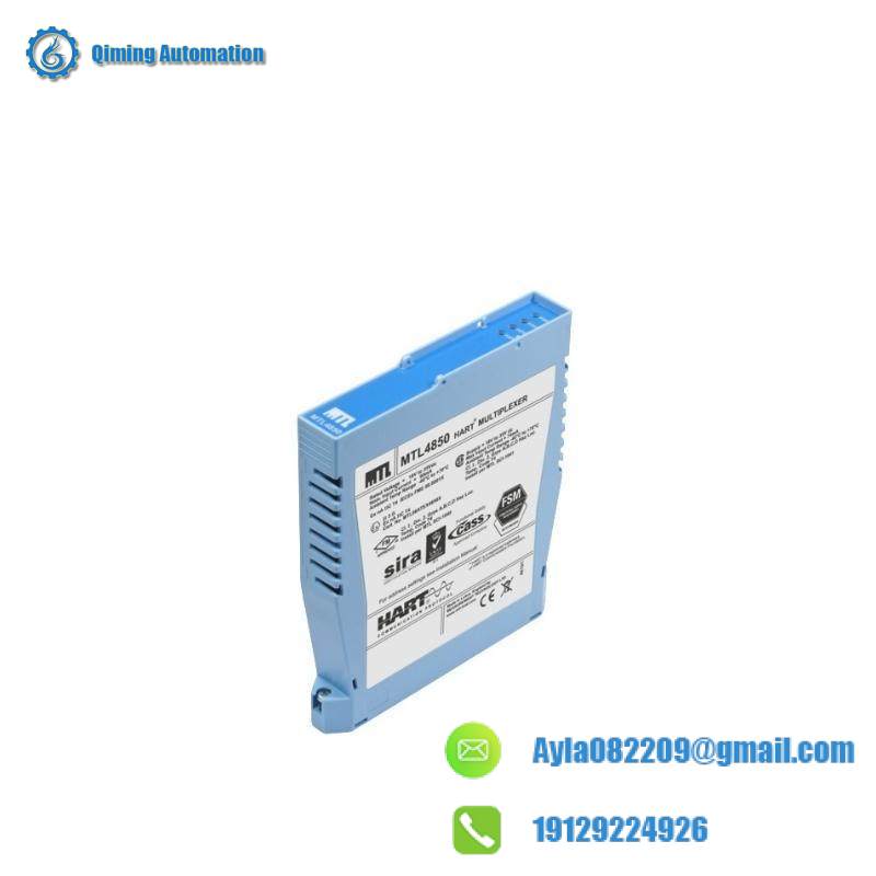 MTL Instruments MTL4850 HART Multiplexer