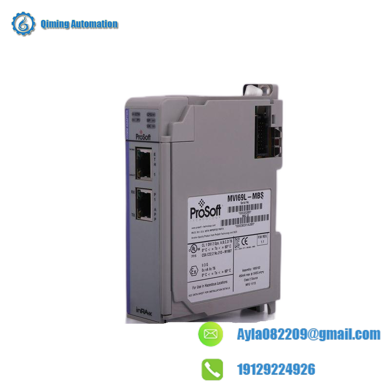 Prosoft MVI69L-MBS Modbus Serial Lite Communication Module