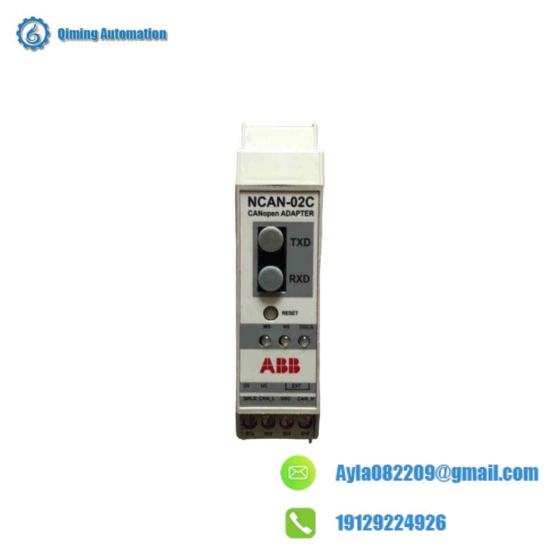 ABB NCAN-02C ADAPTER BOARD