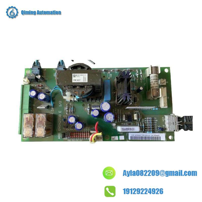 ABB NCBC-61C Frequency converter accessories