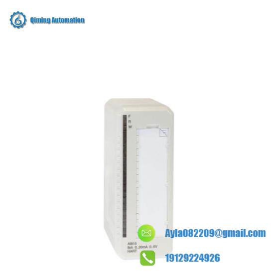 New ABB AI815 3BSE052604R1  AI815 Analog Input HART 8 ch