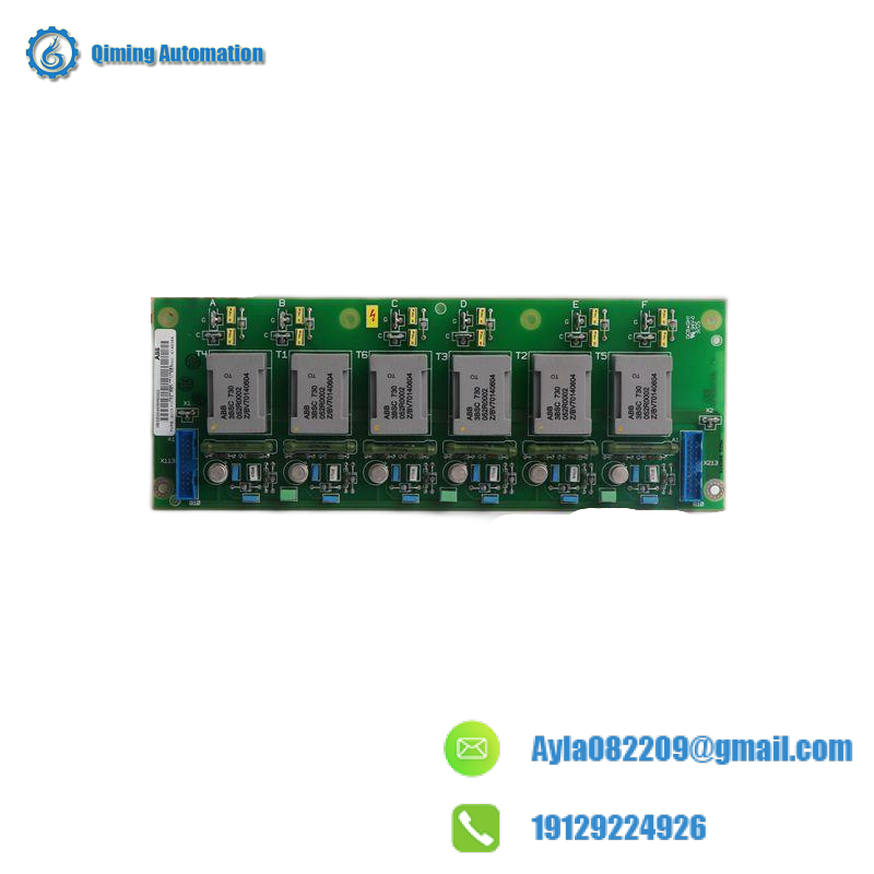 ABB ABB SAFT187CON Drive Control Board