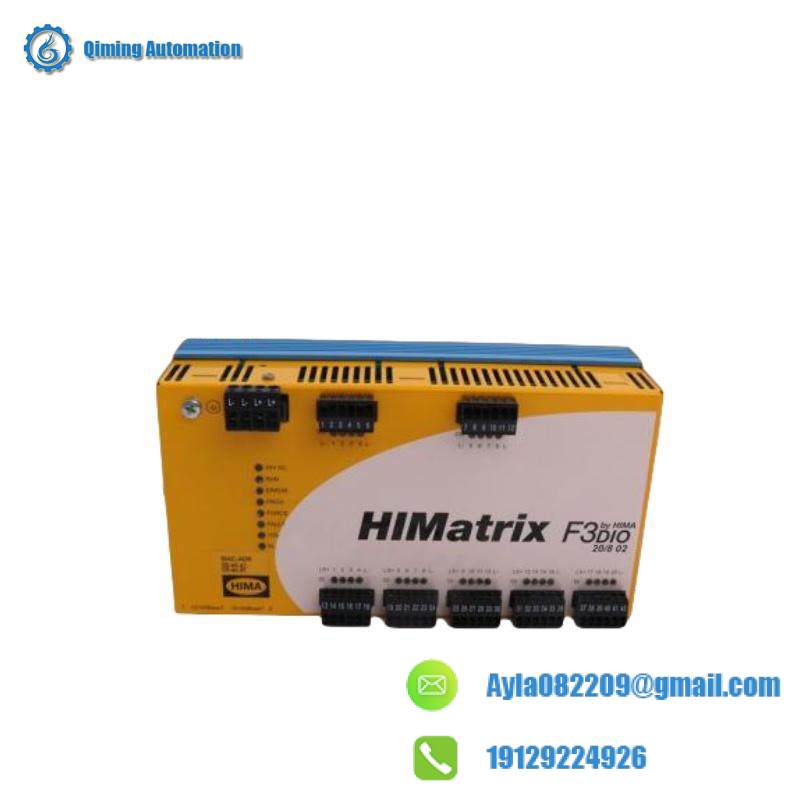HIMA X-DI-16-01 INPUT MODULE