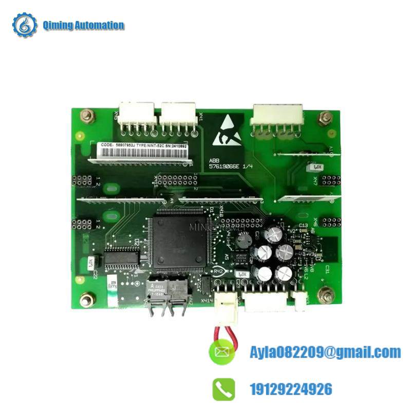 ABB NINT-63C ACS600 special accessories amplifier board