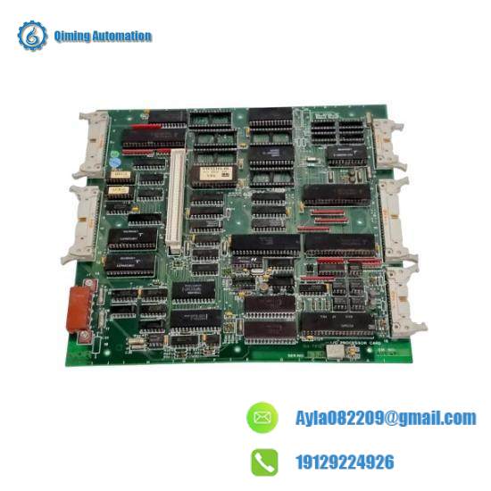 NOR CONTROL NN-791.12  I/O Processor Card