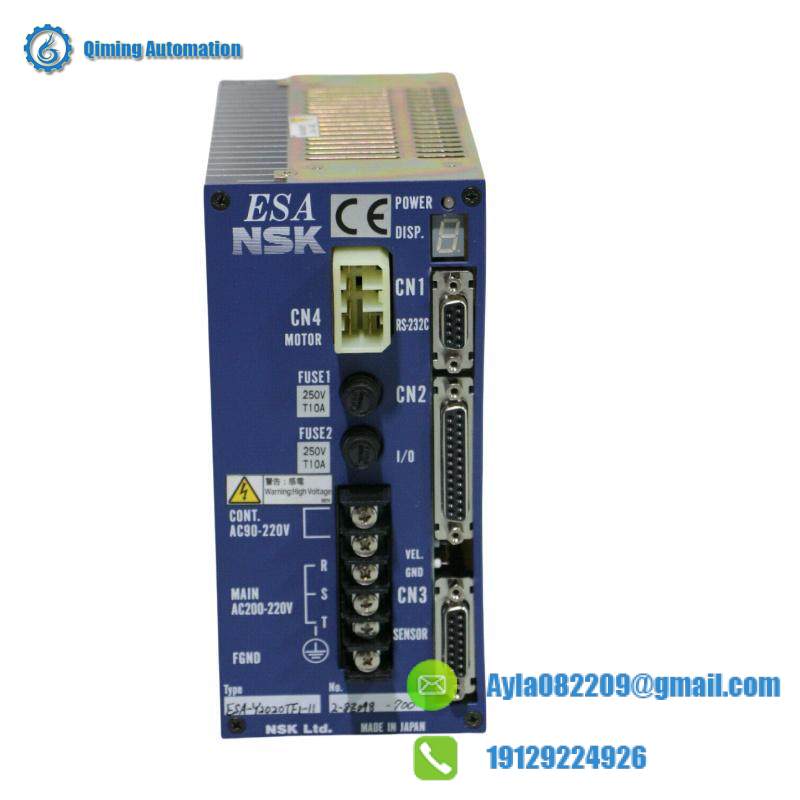 NSK NE147-400 ASTRO-E400z Spindle Controller