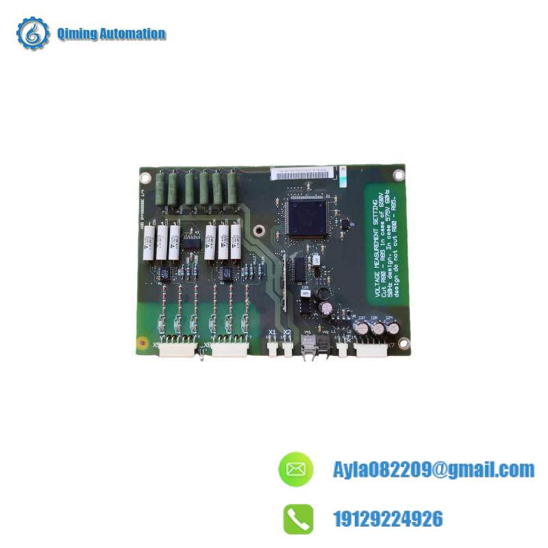 ABB NUIM-62C Measurement board