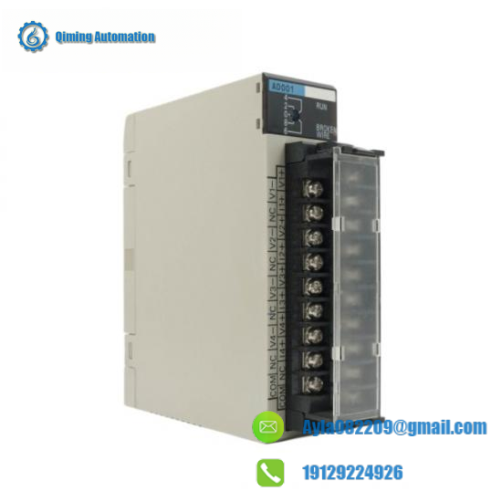 OMRON C200H-AD001 Analog I/O module