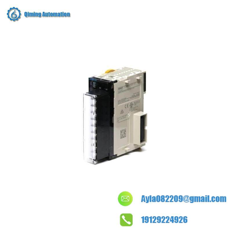 OMRON CJ1W-AD081-V1 INPUT MODULE 8 ANALOG