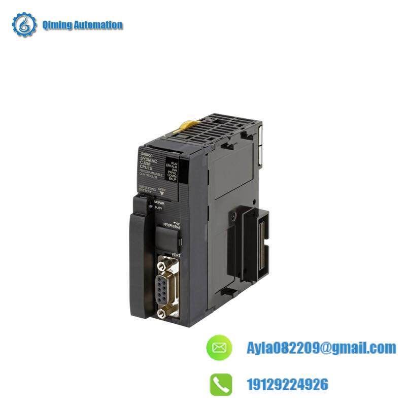 OMRON CJ2M-CPU12 COMPUTOR INTERFACE