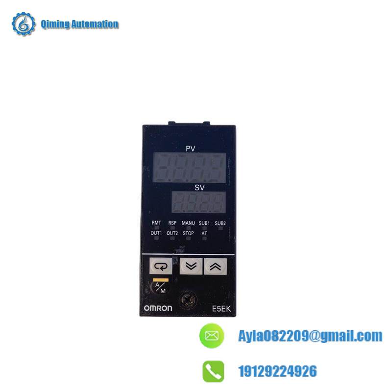 OMRON E5EK-PRR2-500 DIGITAL CONTROLLER