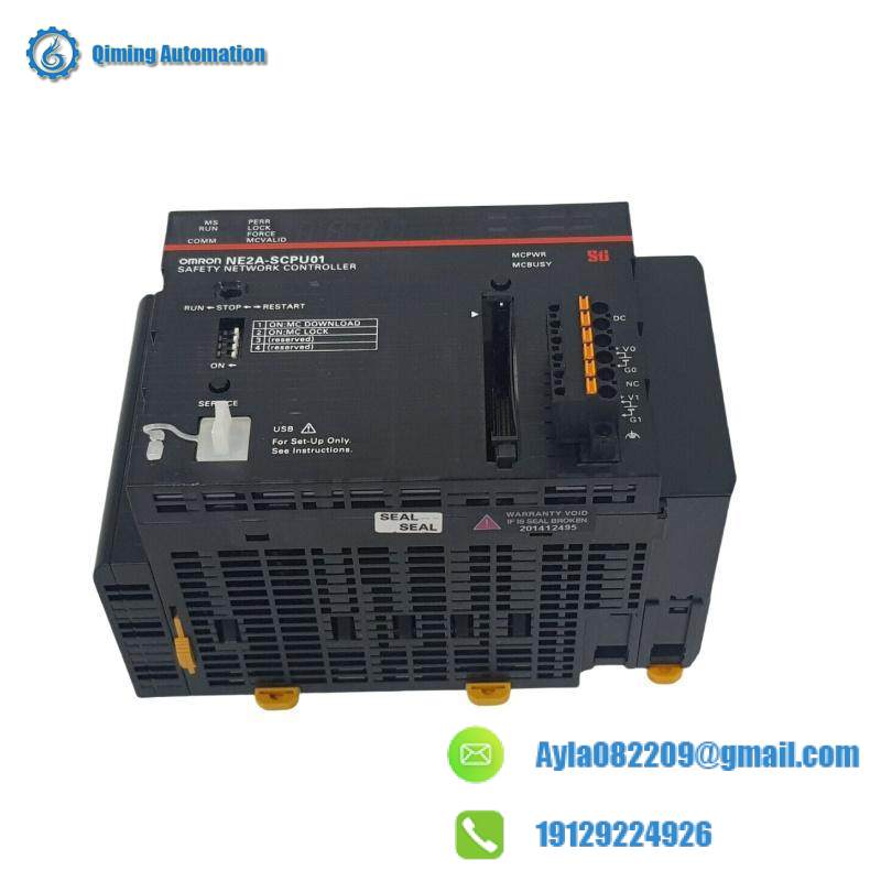 OMRON NE2A-SCPU01 SAFETY NETWORK CONTROLLER