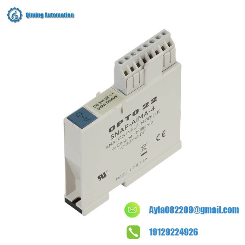 OPTO22 SNAP-AIMA-4 Analog Current Input Module
