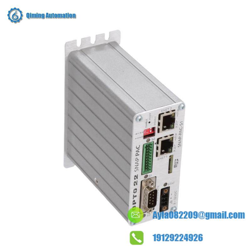 OPTO22 SNAP-PAC-S1 Panel Mount